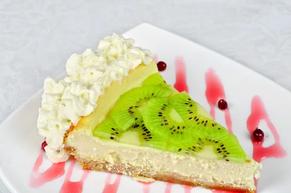 Kiwi tårta — Stockfoto
