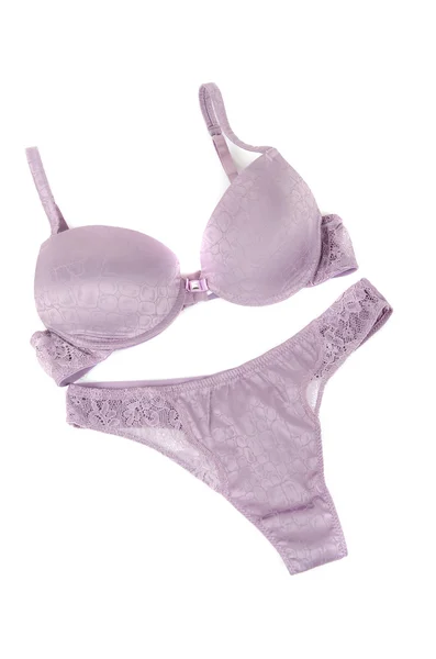 Purple lingerie — Stock Photo, Image
