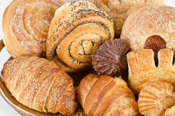 Set de produits de boulangerie — Photo