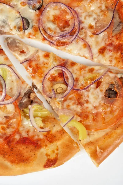 Pizza vegetal —  Fotos de Stock