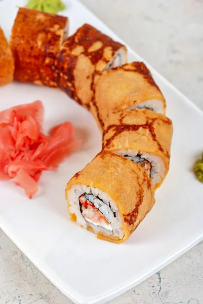 Sushi de tortilla —  Fotos de Stock