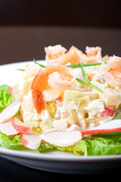 Salada de mar — Fotografia de Stock