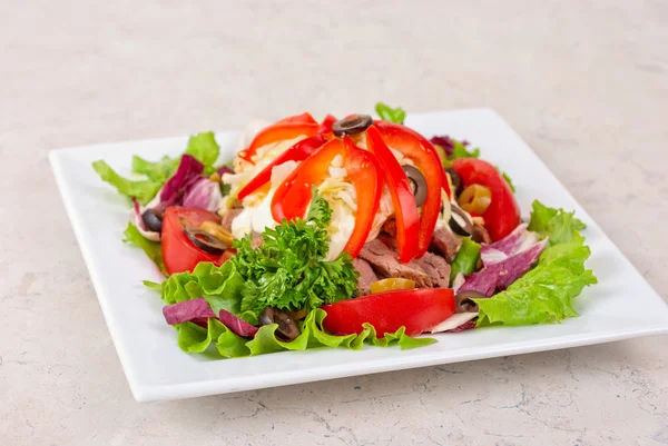 Baharatlı salata — Stok fotoğraf