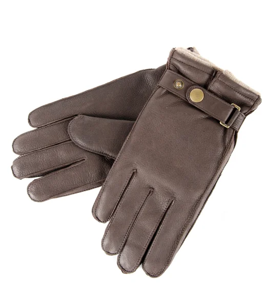 Чоловічий рукавички — стокове фото