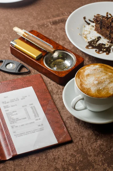 stock image Restaurant table