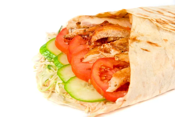 Doner kebab — Stock Photo, Image