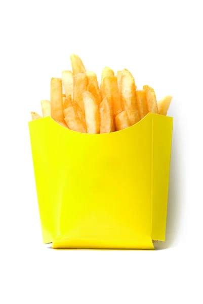 Deep-fried potatoes — Stock Photo, Image