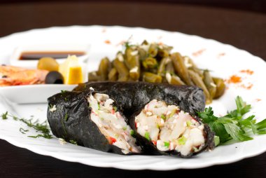 lezzetli balık yemek