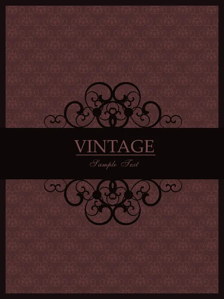 Design vintage — Vetor de Stock
