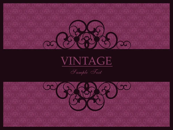 Vintage design — Stock Vector