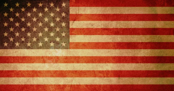 Ameryka flaga — Zdjęcie stockowe