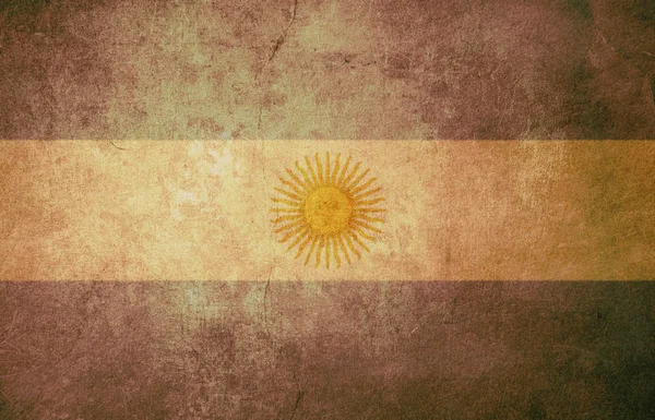 Vlaggen argentinie — Stockfoto