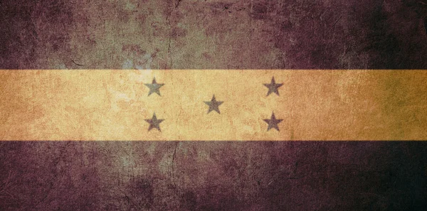Honduras-Fahne — Stockfoto