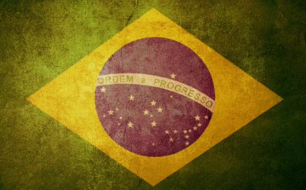 브라질 국기 스톡 이미지