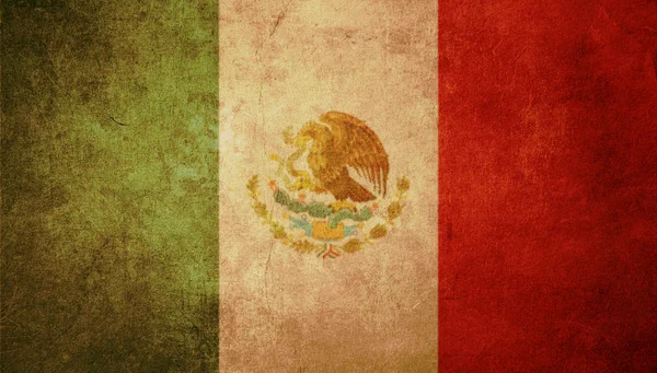 メキシコの国旗 ストックフォト