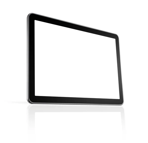 Ordenador 3D, pantalla de TV — Foto de Stock
