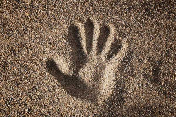 stock image Sand Hand