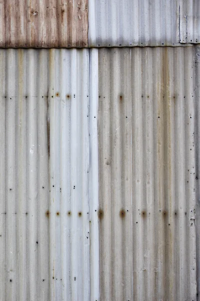 Corrugated iron background — Stock Photo, Image