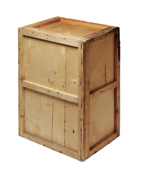 Stare pudełko — Zdjęcie stockowe