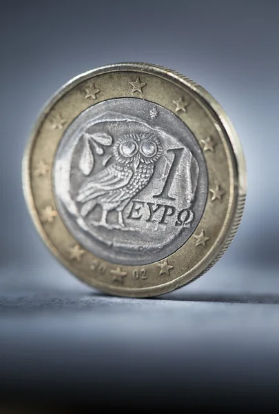 Greek Euro — Stock Photo, Image