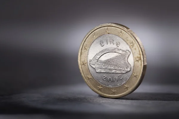 Euro irlandês — Fotografia de Stock
