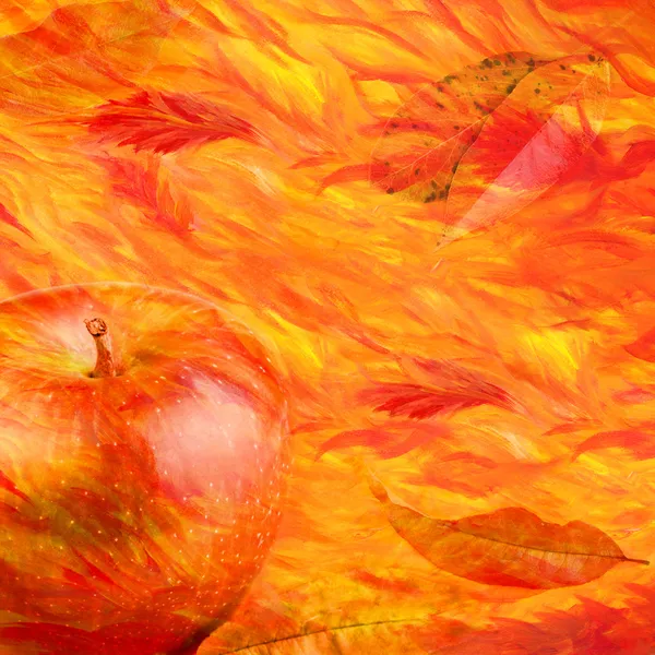 秋の芸術の背景 — ストック写真