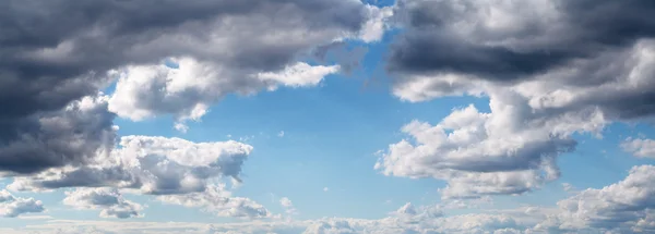Panoramic sky background — Stock Photo, Image