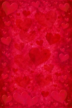 Valentine's Day background clipart