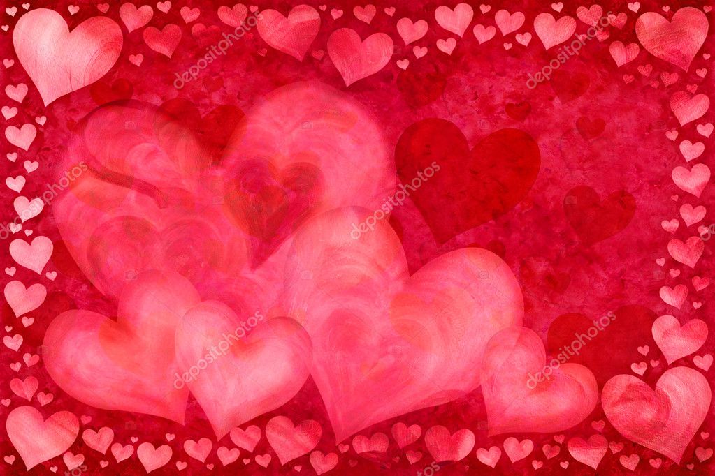 Valentine's Day card — Stock Photo © VenisM #4667180