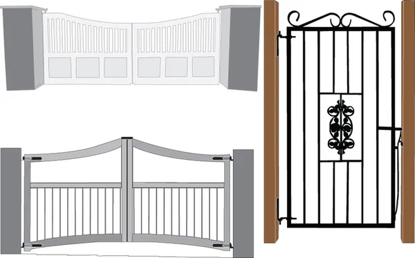 Collection Gates — Image vectorielle