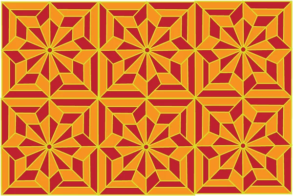 stock vector Decorative tiles collection