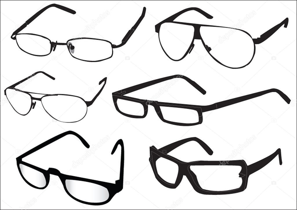 Glasses collection