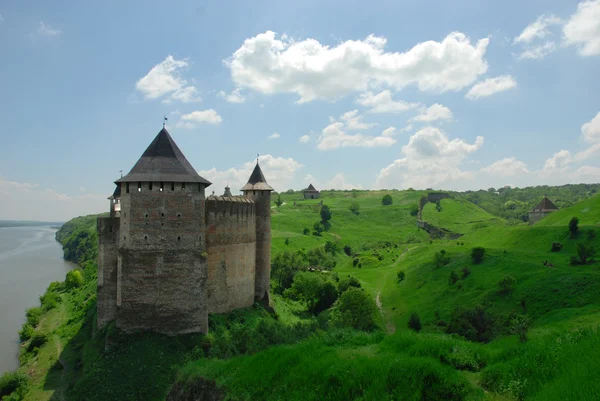 Castelo de Khotyn — Fotografia de Stock