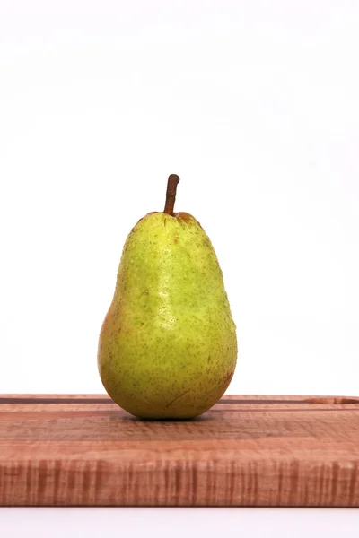 Одномісний зелений груші — стокове фото