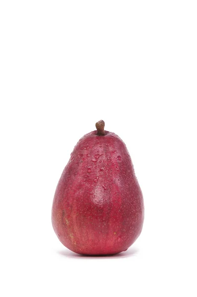 Una sola pera roja —  Fotos de Stock