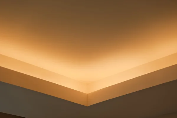 ホーム インテリア - 装飾ライト — ストック写真