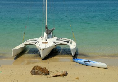 yelkenli tekne Beach