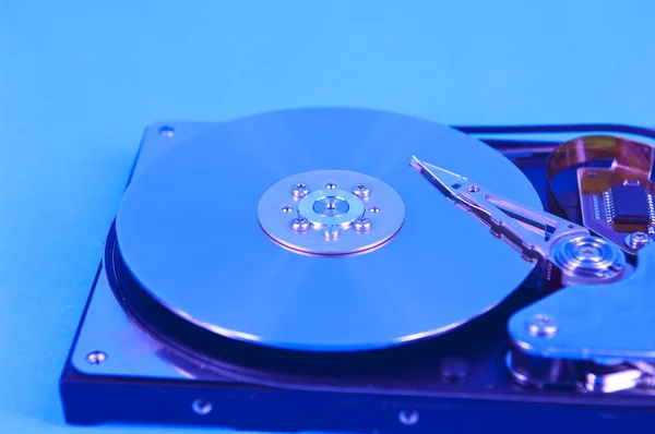 Фон жестких дисков компьютера — стоковое фото