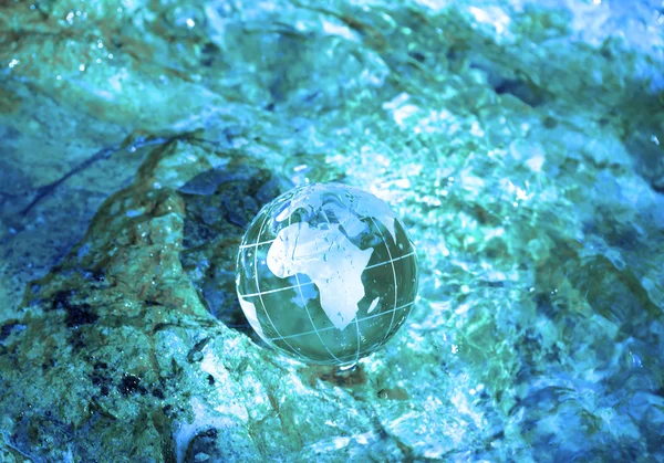 Tecnología globo terrestre — Foto de Stock