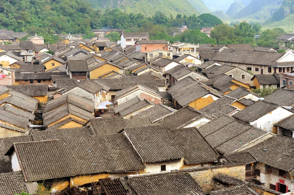 stock image Historic interest in china guangxi huangyao
