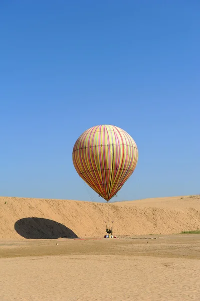 stock image Balloon in desert