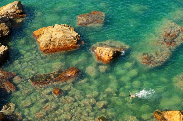Güzel sahil şeridi — Stok fotoğraf