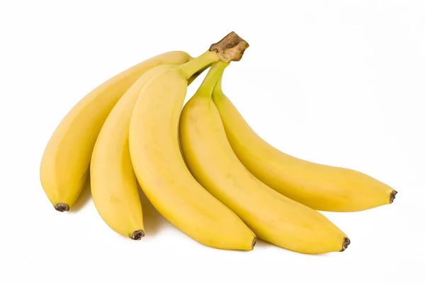 Куча свежих бананов — стоковое фото