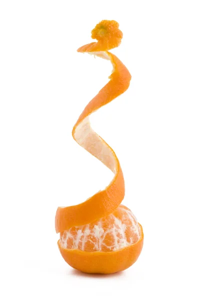 Hámozott mandarin — Stock Fotó