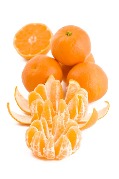 Tangerines fruits — Stock Photo, Image