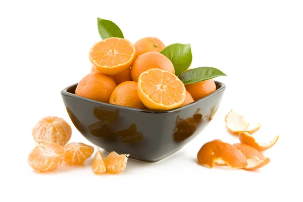Frische Mandarinen — Stockfoto