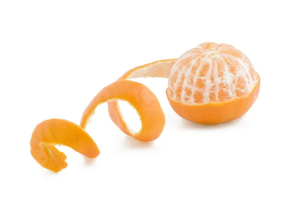 Mandarine pelée — Photo