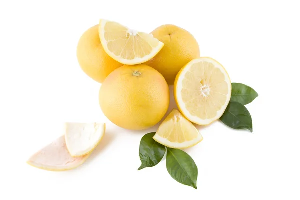 Witte grapefruits — Stockfoto