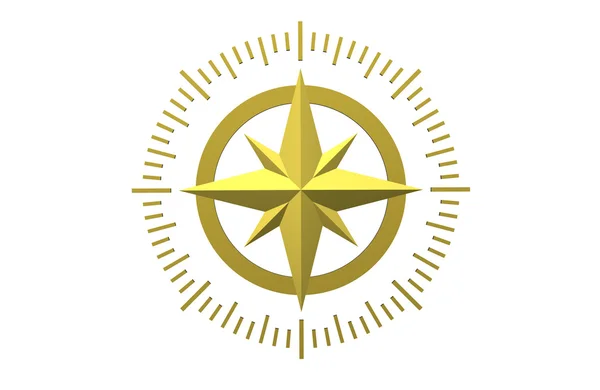 stock image Compass