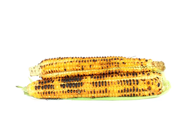 Mazorca de maíz a la plancha —  Fotos de Stock